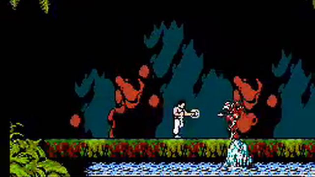 [NES Pirated] Contra Fighter (G.I. Joe hack)