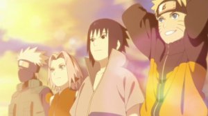 Naruto Shippuden: #36 Ending