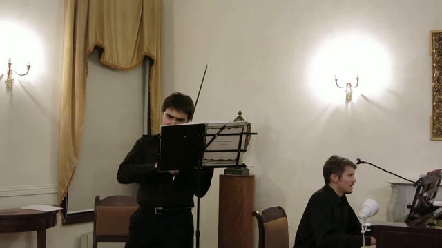 Брамс Соната №3 (финал) Хесус Навейра (Jesus Naveira), Алексей Шпаков смотреть онлайн