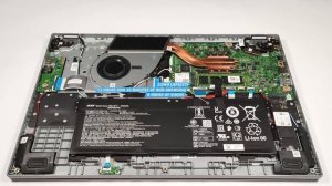 ?️ How to open Acer Aspire 5 (A515-58M) - disassembly and upgrade options