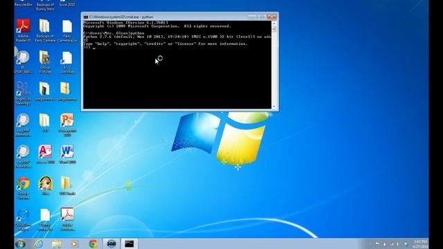 Python Interpreter