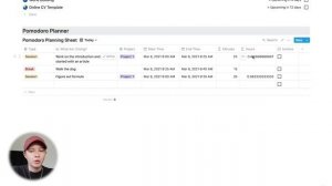 How To Build A Pomodoro Planning Sheet In Notion (Beginner Friendly)