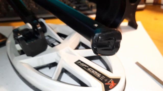 XP ORX. Балансир, крепление, блок, гарантия. #xporx #metaldetector смотреть онлайн