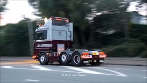 The best of Scania 143.