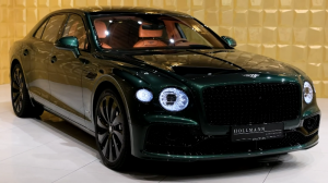 Bentley Flying Spur W12 - Ультра роскошный легендарный седан 2022 год.