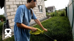 Мой первый опыт выращивания газонной травы! Нужна ли эта красота! Хорош ли триммер Ryobi / Серия 148