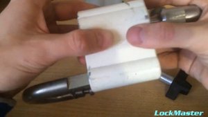 Мастер класс по вскрытию дисковых замков.