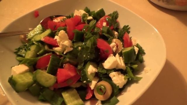 #турецкаякухня #рецепты  Ленивый и быстрый ужин/Лайфхак: как долго хранить зелень