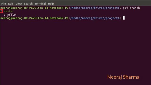 How to merge one branch into another in git? Neeraj Sharma смотреть онлайн