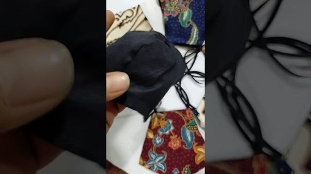 masker katun batik terbaru higt quality best