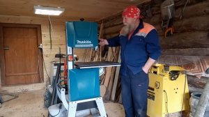 Про ленточную пилу Makita LB 1200