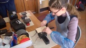 Тренировочные упражнения на станках Unimat