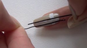 Easy Burberry Nails With Stripes