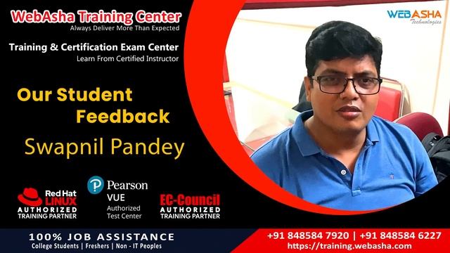 Kubernetes CKA/CKAD/CKS, Open stack Training & Certification Review /Testimonial From Our Student