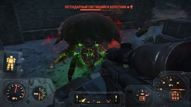 Прохождение Fallout 4 на русском. #47. Штурм Замка Минитменов смотреть онлайн