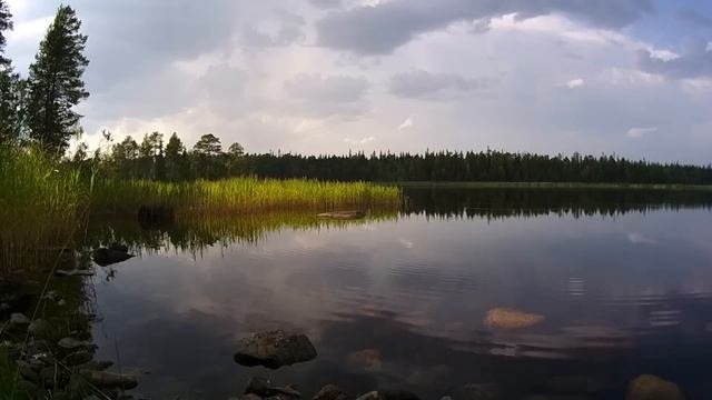 #16 Рыбалка на Яголомбе | Амбарный - Кузема 2018 | Приключения на байдарке