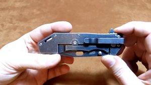 Обзор Kershaw Lifter 1302BW. Может ли тактический нож быть недорогим?