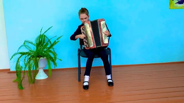 Галко Карина,10 лет, инструментальное исполнительство, Р.Н.П. «Утушка луговая» Обр. Л.Малиновского смотреть онлайн