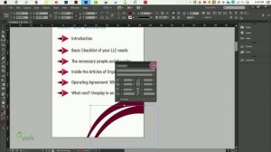 Adobe Indesign Basic Tutorial - How to Layout eBook