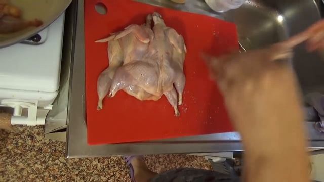 Компот, блинчики, суп грибной, жарю перепелов. Купила ботинки Тофа. Муська. смотреть онлайн