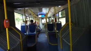 Непривычный автобус на 85. Автобус Петербурга 9-449: Volgabus-6271.05 б.2441 по №85 (08.06.19)