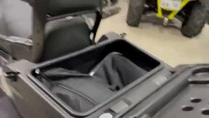 Оклейка бронированной пленкой снегохода  "FRONTIER 1000"