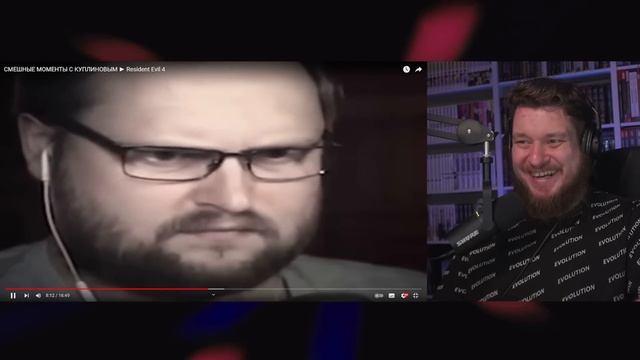 СМЕШНЫЕ МОМЕНТЫ С КУПЛИНОВЫМ ► Resident Evil 4 | РЕАКЦИЯ НА КУПЛИНОВА смотреть онлайн
