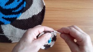 Коврик своими руками.