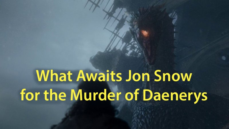 #shorts What Awaits Jon Snow for the Murder of Daenerys #gameofthrones #daenerystargaryen #daenerys