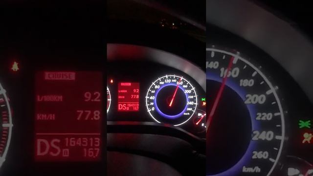 Infiniti g35x 315hp   0-220km,   5.2 до 100км абсолютный сток смотреть онлайн