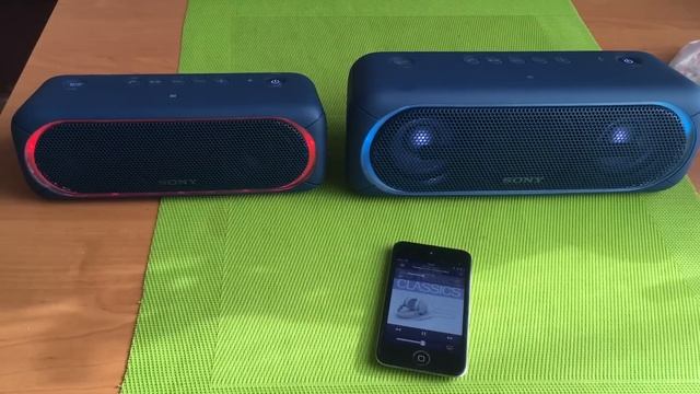 Мини тест Sony SRS-XB30 vs Sony SRS-XB40. Ссылки на все характеристики в описании:) смотреть онлайн