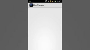Смена mac адреса на Android.