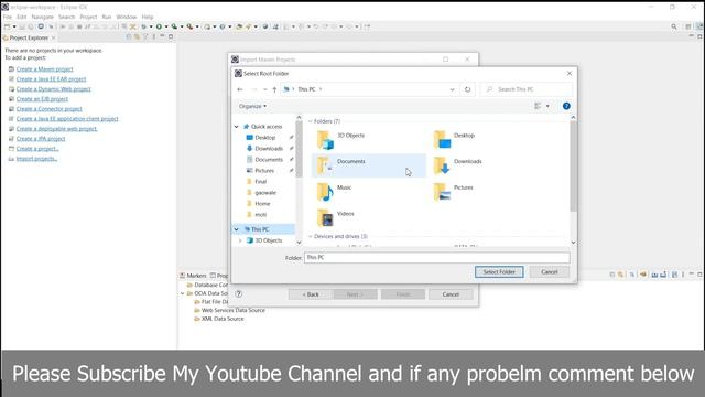 Java spring boot project step by step in eclipse | spring boot project | Spring boot tutorial part-