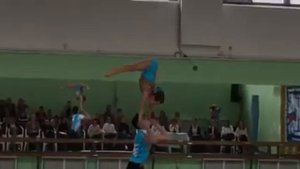 Соревнования акробатика Ростов на Дону