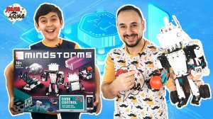 ПАПА РОБ И ЯРИК: LEGO MINDSTORMS - РОБОТ ИЗОБРЕТАТЕЛЬ И ЖЕЛЕЗНЫЙ ЧЕЛОВЕК! РЕЗУЛЬТАТЫ РОЗЫГРЫША!