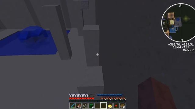 Майнкрафт прохождение карты (Приключение по миру) Пустыня смотреть онлайн