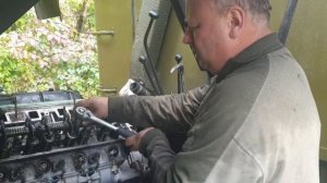 Газ 66 Авто дом. Разборка двигателя.