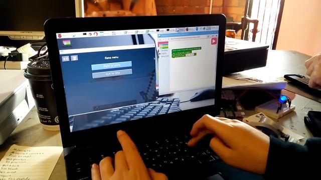 Edublocks Python Minecraft Hack смотреть онлайн