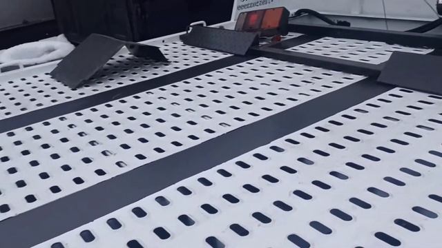 Настил стальной для автовозов , эвакуаторов и прицепов смотреть онлайн