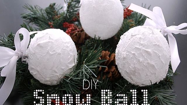 как сделать снеговика своими руками из пенопласта смотреть онлайн