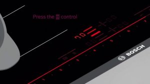 Изменение настроек режима MoveMode в индукционных панелях Bosch