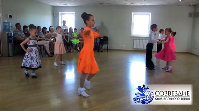 Открытый урок в клубе бального танца 