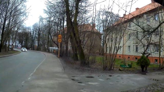 Фрагменты истории старые дома после ремонта Калининград Февраль 2020 Улица Молодой Гвардии смотреть онлайн