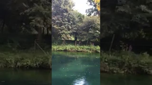 A Large Stream in Pordenone, Italy