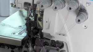 Заправка нитей ОВЕРЛОК. Устраняем обрыв ниток. Настройка оверлока