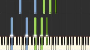 Lose You To Love Me (Selena Gomez) Synthesia Piano Tutorial