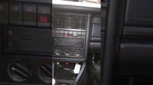 Бортовой компьютер на ауди 80. ЭБУ м73