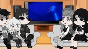•|| Реакция Tiny Bunny на Антона как Валера Гостер ||• •||Gacha club||•