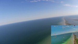 ZOHD Drift strong wind conditions FPV \ ФПВ полет в сильный ветер