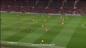 Манчестер Юнайтед 1:1 Бавария | Гол Швайнштайгера HD